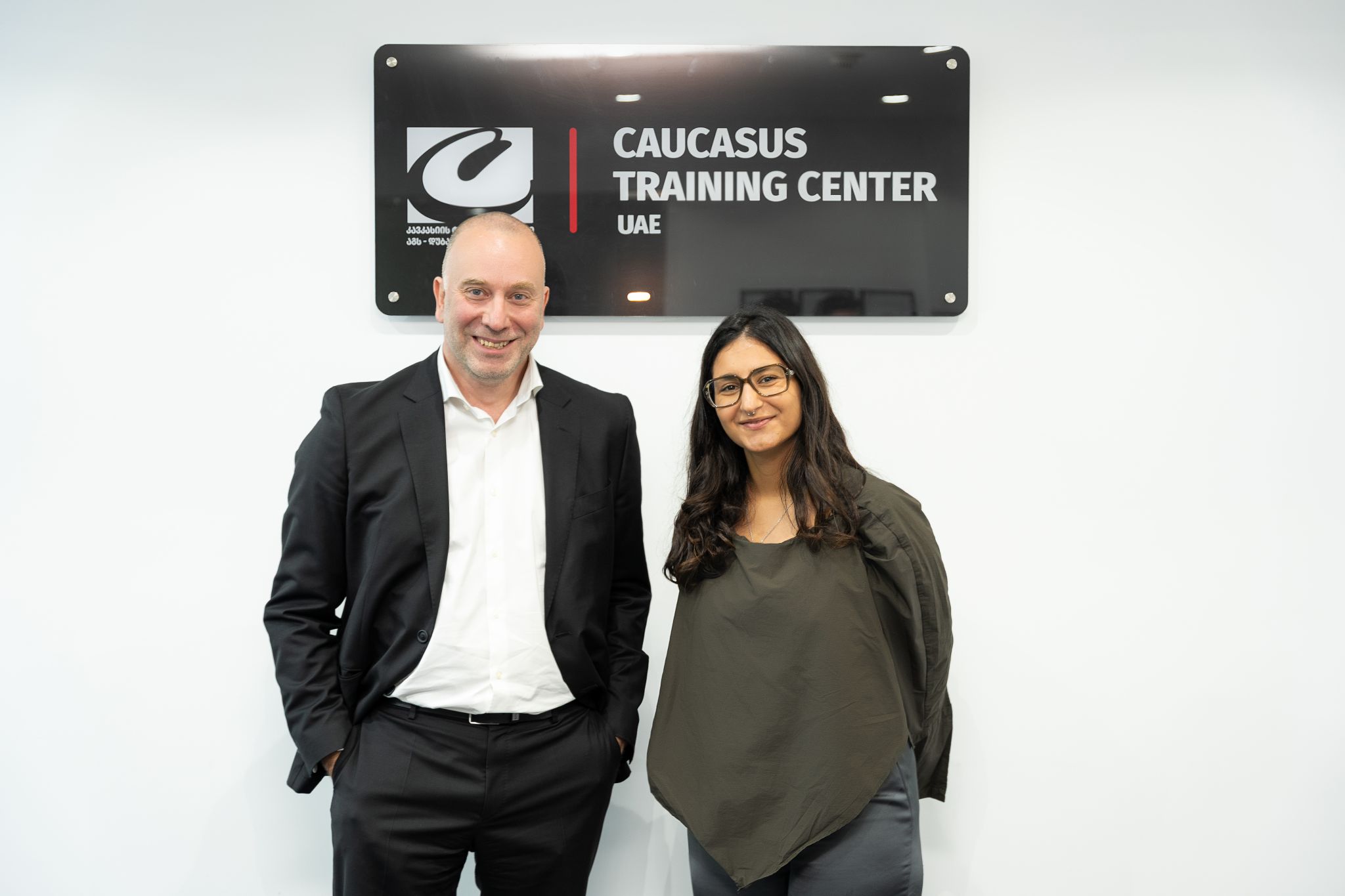 CTC UAE Teams Up with DUOCR8 for Inspirational Training Program for Georgian Students