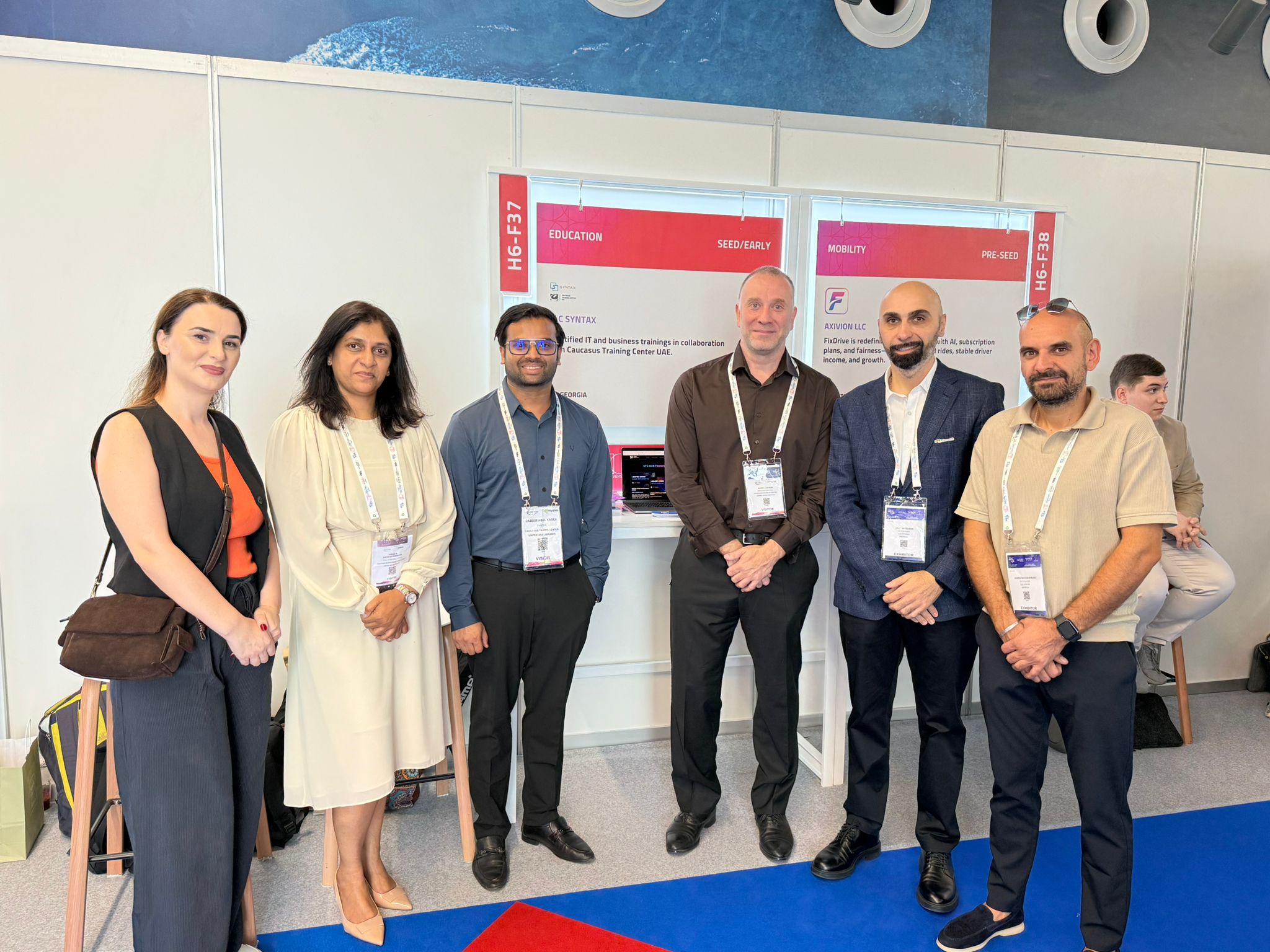 A High-Energy Day for Caucasus Training Centre × Syntax at North Star Dubai