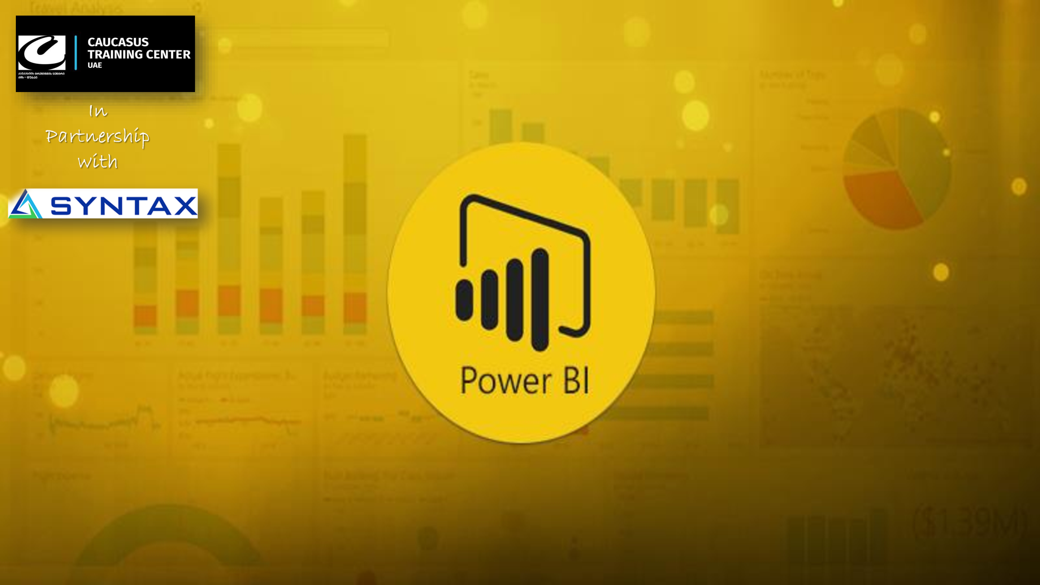 Caucasus Training Center and Syntax Academy Launch Microsoft Power BI Training Program
