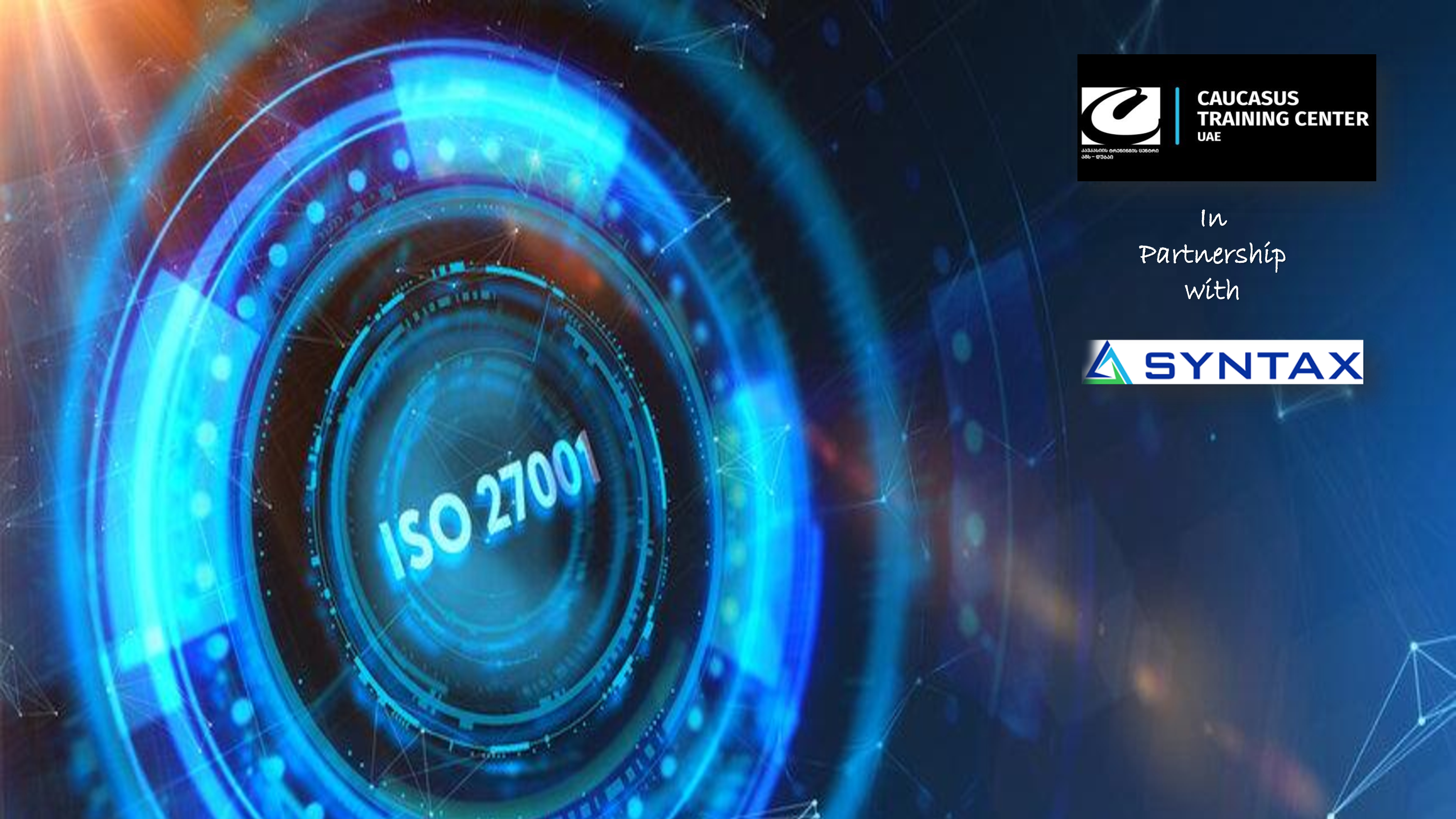 Caucasus Training Center and Syntax Academy Begin Strategic Partnership with Lead Auditor Course